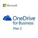 Licencia de Microsoft OneDrive for Business (Plan 2) CSP 1 Año