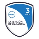 Garantía Extendida Dell 1 Año Basico NBD a 3 Años ProSupport NBD On-Site para PowerEdge T150