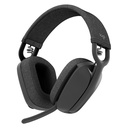 Audífonos Tipo Headset Logitech Zone Vibe 100 Inalámbricos con Micrófono Negro