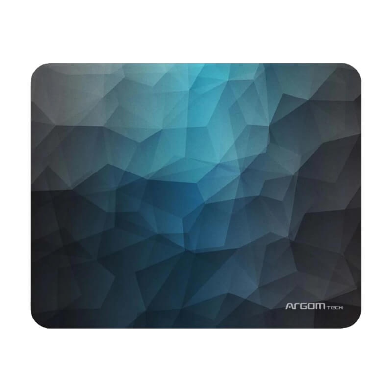 Mousepad Argom ARG-AC-1233L Clásico  Azul-Zafiro